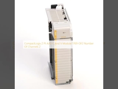 CompactLogix 2 Pt A/O C और V मॉड्यूल 1769-OF2 चैनलों की संख्या 2