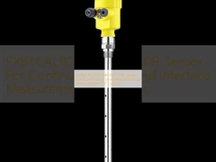 FX81.CALTGFHXANAX तरल पदार्थों के निरंतर स्तर और इंटरफ़ेस माप के लिए TDR सेंसर