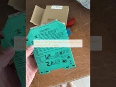 KFD0-CS-Ex1.50P रिपीटर ट्रांसमीटर पावर सप्लाई 24 V DC सप्लाई