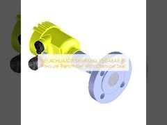 बी81.एसीएचयूए1जीडब्ल्यूएसएचएक्सकेआईएमएक्स वेगाबार 81 प्रेशर ट्रांसमीटर केमिकल सील के साथ