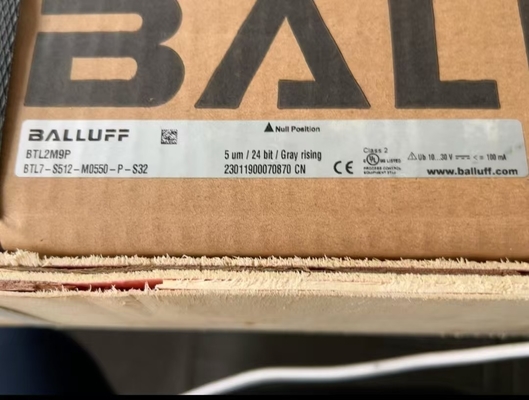 BTL7-E500-M0350-H-S32 बैलफ माइक्रोपल्स ट्रांसड्यूसर सेंसर 2kg रैखिक रेंज 25-4000 मिमी एल्यूमीनियम आवास