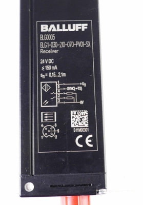 बैलफ BLG0003 रास्टर BLG 1-015-210-050-PV01-SX ब्लैक स्केल 0~10 V