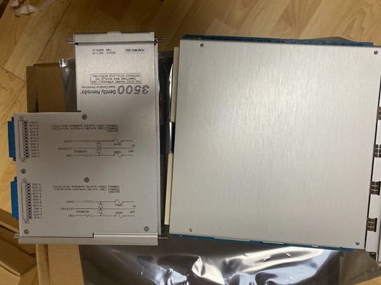 बेंटली नेवादा 3500/60 I/O आंतरिक बाधाओं और आंतरिक समाप्तियों के साथ कोई स्टैंडऑफ एडाप्टर नहीं 316L स्टेनलेस स्टील केस