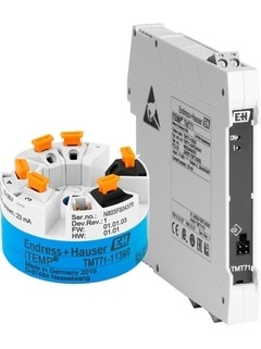 Endresss+Hauser TMT71-GRA1AABA1+B2C1 स्टॉक में 4-20ma