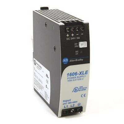 बिजली की आपूर्ति XLE 120 W बिजली की आपूर्ति 1606-XLE120EE बिजली की आपूर्ति XLE