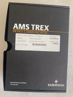 एमर्सन TREX-0003-0012 AC पावर एडाप्टर रोज़माउंट ट्रांसमीटर के लिए