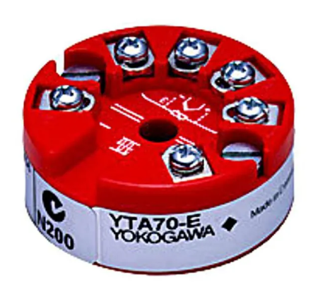 YTA70-J/KS2 Yokogawa YTA70 Head Mount Temperature Transmitter HART 4-20mA Output with DIN Form B Mounting