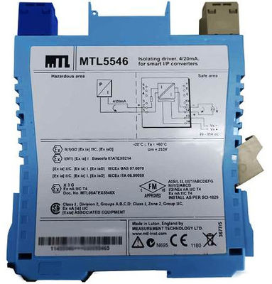 MTL5546 MTL IS आइसोलेटर 5500 सीरीज आइसोलेटिंग ड्राइवर